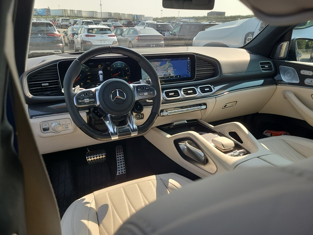Mercedes-Benz GLE 4L 8cyl AWD - автомобили, коли, обяви за нови и употребявани 9