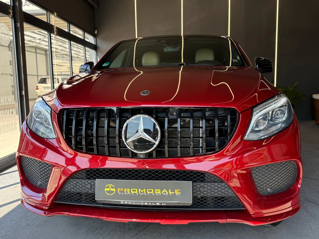 Mercedes-Benz GLE 500 4M Coupe AMG HEAD-UP* PANO* Лизинг* 21* SoftClose - автомобили, коли, обяви за нови и употребявани 1