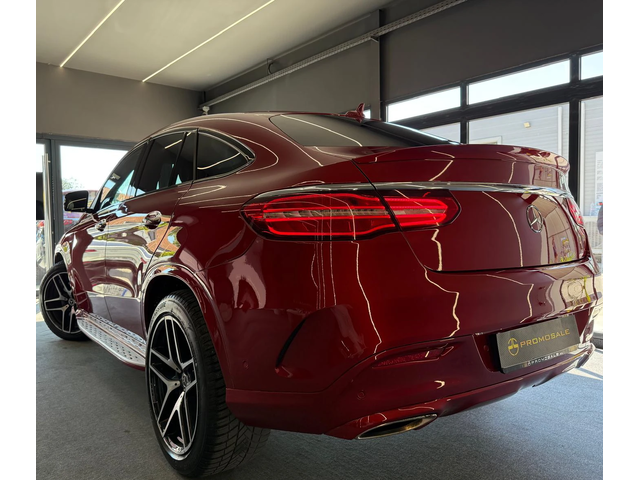 Mercedes-Benz GLE 500 4M Coupe AMG HEAD-UP* PANO* Лизинг* 21* SoftClose - автомобили, коли, обяви за нови и употребявани 3