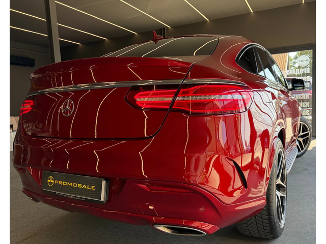 Mercedes-Benz GLE 500 4M Coupe AMG HEAD-UP* PANO* Лизинг* 21* SoftClose - автомобили, коли, обяви за нови и употребявани 5