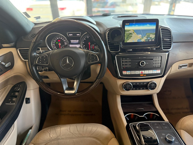 Mercedes-Benz GLE 500 4M Coupe AMG HEAD-UP* PANO* Лизинг* 21* SoftClose - автомобили, коли, обяви за нови и употребявани 7