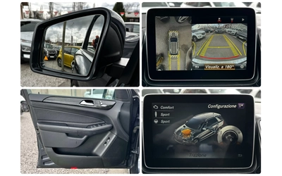 Mercedes-Benz GLE 500 442HP PLUG-IN HYBRID 360'CAMERA LED INTELLIGEN - автомобили, коли, обяви за нови и употребявани 13