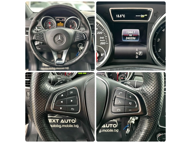 Mercedes-Benz GLE 500 442HP PLUG-IN HYBRID 360'CAMERA LED INTELLIGEN - автомобили, коли, обяви за нови и употребявани 12