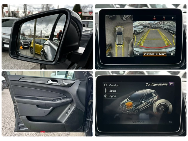 Mercedes-Benz GLE 500 442HP PLUG-IN HYBRID 360'CAMERA LED INTELLIGEN - автомобили, коли, обяви за нови и употребявани 13