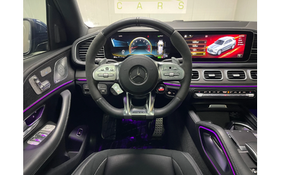 Mercedes-Benz GLE 53 4MATIC 4MATIC+ AMG EQ Boost - автомобили, коли, обяви за нови и употребявани 10