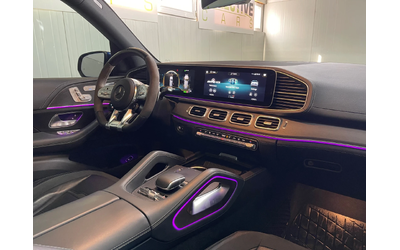 Mercedes-Benz GLE 53 4MATIC 4MATIC+ AMG EQ Boost - автомобили, коли, обяви за нови и употребявани 11