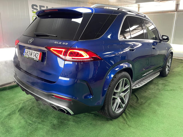 Mercedes-Benz GLE 53 4MATIC 4MATIC+ AMG EQ Boost - автомобили, коли, обяви за нови и употребявани 5