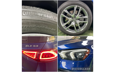 Mercedes-Benz GLE 53 4MATIC 4MATIC+ AMG EQ Boost - автомобили, коли, обяви за нови и употребявани 6