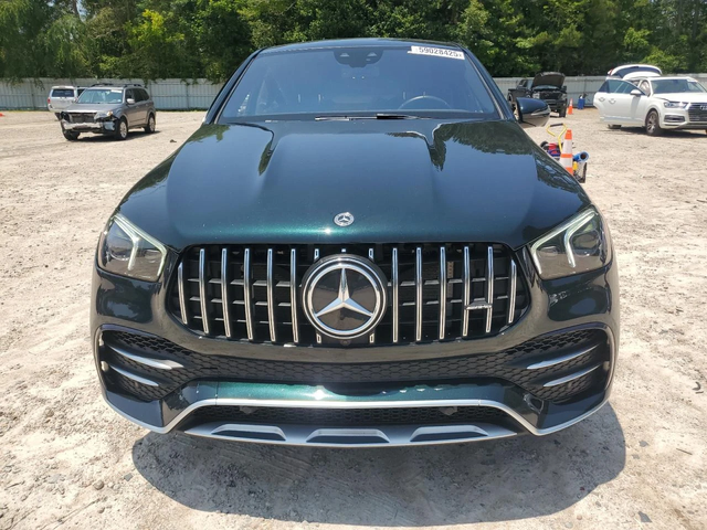 Mercedes-Benz GLE 53 4MATIC 4MATIC COUPE AMG* BURMESTER* ПАНО* HuD* ASSISTANT - автомобили, коли, обяви за нови и употребявани 0