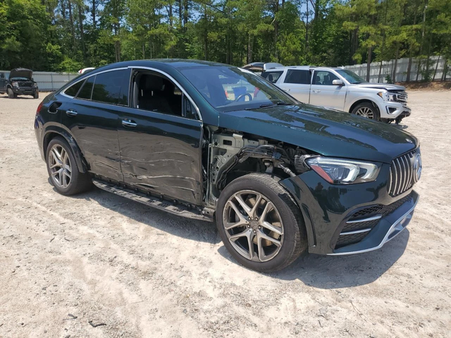 Mercedes-Benz GLE 53 4MATIC 4MATIC COUPE AMG* BURMESTER* ПАНО* HuD* ASSISTANT - автомобили, коли, обяви за нови и употребявани 2