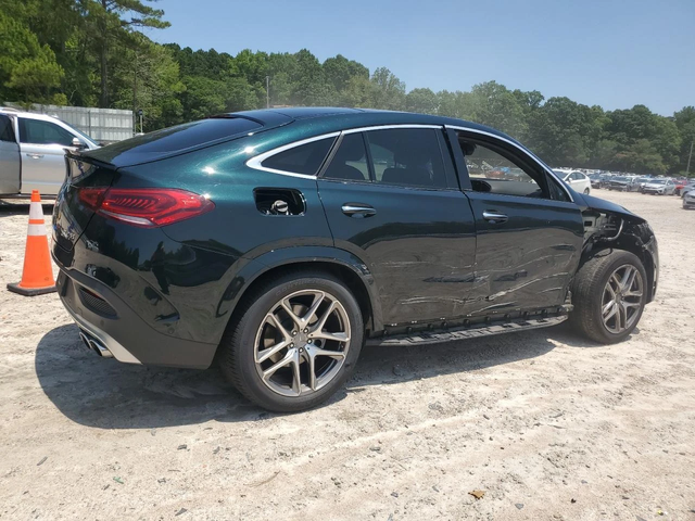 Mercedes-Benz GLE 53 4MATIC 4MATIC COUPE AMG* BURMESTER* ПАНО* HuD* ASSISTANT - автомобили, коли, обяви за нови и употребявани 5