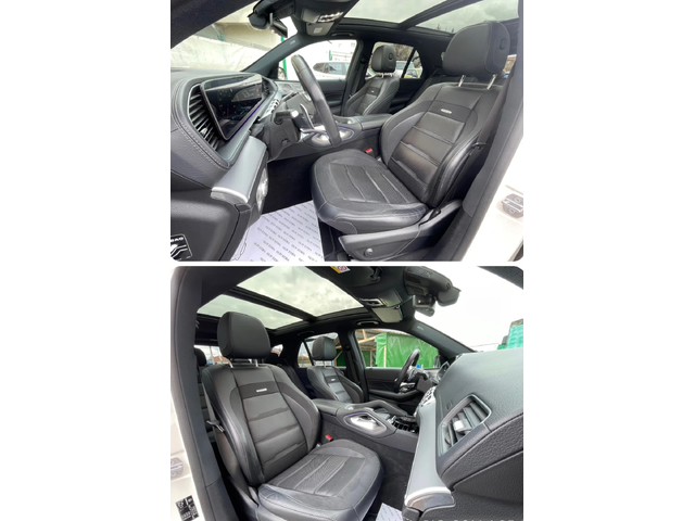 Mercedes-Benz GLE 53 4MATIC AMG* PANO* KEYLESS* 360* BURMESTER* MEMORY* HUD - автомобили, коли, обяви за нови и употребявани 11