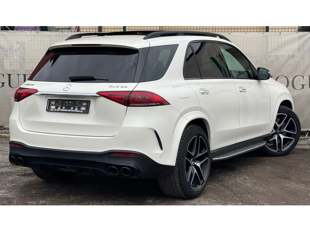 Mercedes-Benz GLE 53 4MATIC AMG* PANO* KEYLESS* 360* BURMESTER* MEMORY* HUD - автомобили, коли, обяви за нови и употребявани 1