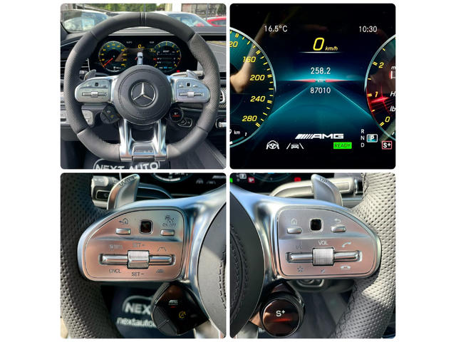 Mercedes-Benz GLE 53 4MATIC AMG 435HP - автомобили, коли, обяви за нови и употребявани 11