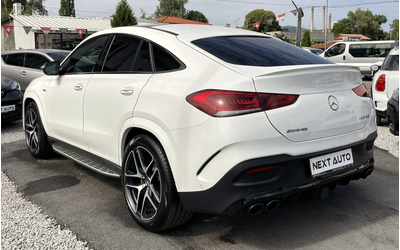 Mercedes-Benz GLE 53 4MATIC AMG 435HP - автомобили, коли, обяви за нови и употребявани 6