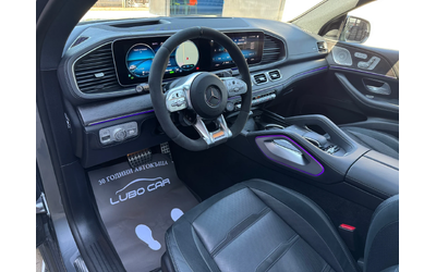 Mercedes-Benz GLE 53 4MATIC AMG-COUPE-BURMESTER-ПОДГРЕВ-ОБДУХВАНЕ-FULL-FULL - автомобили, коли, обяви за нови и употребявани 10