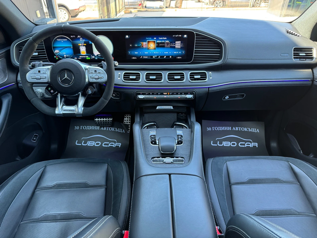 Mercedes-Benz GLE 53 4MATIC AMG-COUPE-BURMESTER-ПОДГРЕВ-ОБДУХВАНЕ-FULL-FULL - автомобили, коли, обяви за нови и употребявани 11
