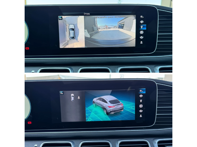 Mercedes-Benz GLE 53 4MATIC AMG-COUPE-BURMESTER-ПОДГРЕВ-ОБДУХВАНЕ-FULL-FULL - автомобили, коли, обяви за нови и употребявани 13