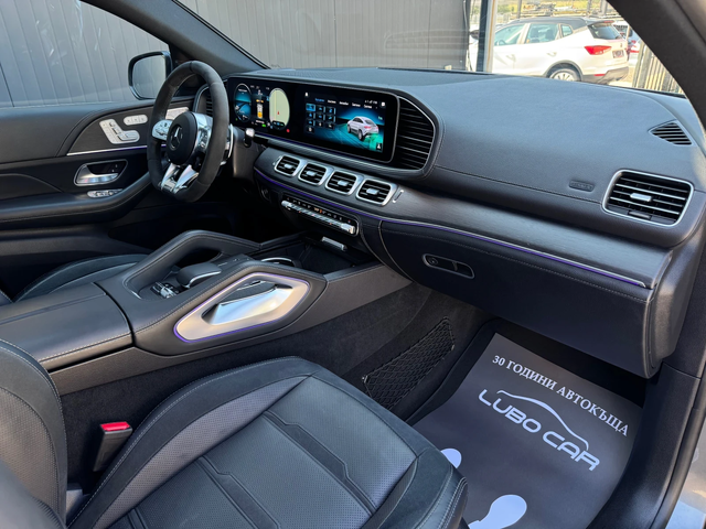 Mercedes-Benz GLE 53 4MATIC AMG-COUPE-BURMESTER-ПОДГРЕВ-ОБДУХВАНЕ-FULL-FULL - автомобили, коли, обяви за нови и употребявани 15