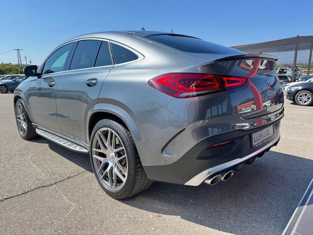 Mercedes-Benz GLE 53 4MATIC AMG-COUPE-BURMESTER-ПОДГРЕВ-ОБДУХВАНЕ-FULL-FULL - автомобили, коли, обяви за нови и употребявани 2