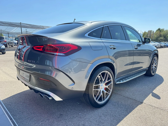 Mercedes-Benz GLE 53 4MATIC AMG-COUPE-BURMESTER-ПОДГРЕВ-ОБДУХВАНЕ-FULL-FULL - автомобили, коли, обяви за нови и употребявани 3