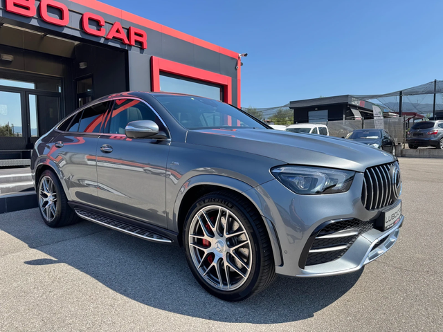 Mercedes-Benz GLE 53 4MATIC AMG-COUPE-BURMESTER-ПОДГРЕВ-ОБДУХВАНЕ-FULL-FULL - автомобили, коли, обяви за нови и употребявани 5