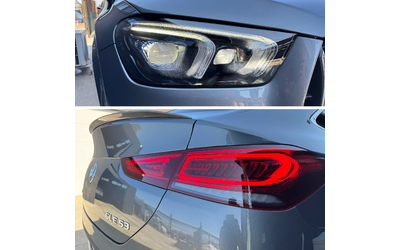 Mercedes-Benz GLE 53 4MATIC AMG-COUPE-BURMESTER-ПОДГРЕВ-ОБДУХВАНЕ-FULL-FULL - автомобили, коли, обяви за нови и употребявани 6