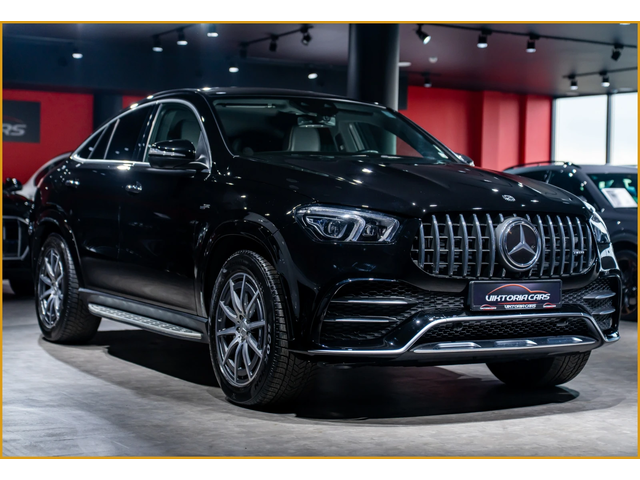 Mercedes-Benz GLE Mercedes-Benz GLE 53 4MATIC  - автомобили, коли, обяви за нови и употребявани 0