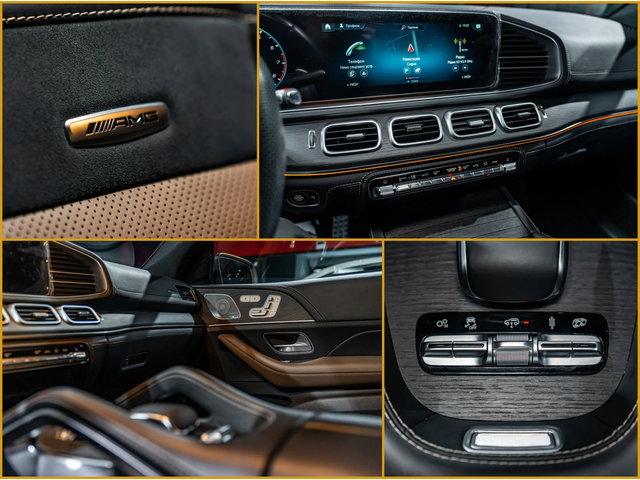 Mercedes-Benz GLE Mercedes-Benz GLE 53 4MATIC  - автомобили, коли, обяви за нови и употребявани 14