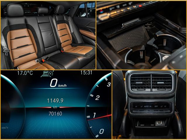 Mercedes-Benz GLE Mercedes-Benz GLE 53 4MATIC  - автомобили, коли, обяви за нови и употребявани 15