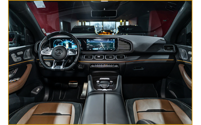 Mercedes-Benz GLE Mercedes-Benz GLE 53 4MATIC  - автомобили, коли, обяви за нови и употребявани 16