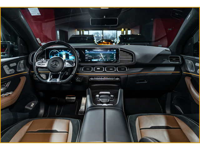 Mercedes-Benz GLE Mercedes-Benz GLE 53 4MATIC  - автомобили, коли, обяви за нови и употребявани 16