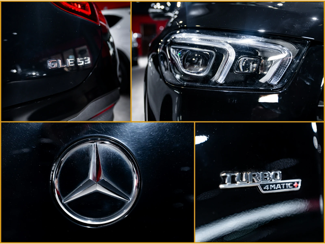Mercedes-Benz GLE Mercedes-Benz GLE 53 4MATIC  - автомобили, коли, обяви за нови и употребявани 25