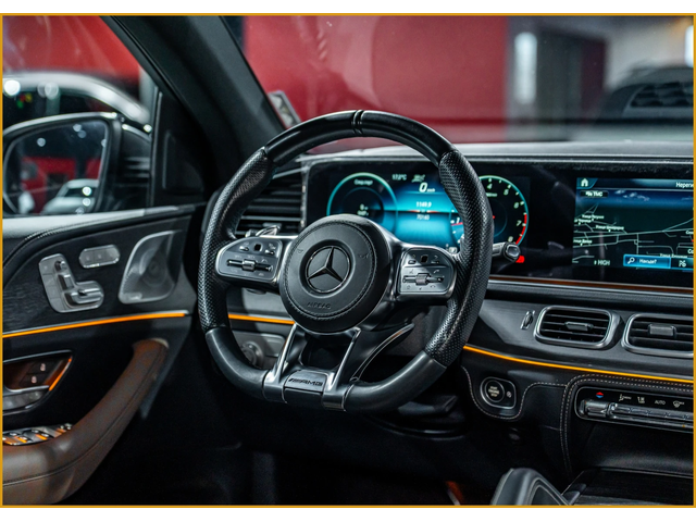 Mercedes-Benz GLE Mercedes-Benz GLE 53 4MATIC  - автомобили, коли, обяви за нови и употребявани 27