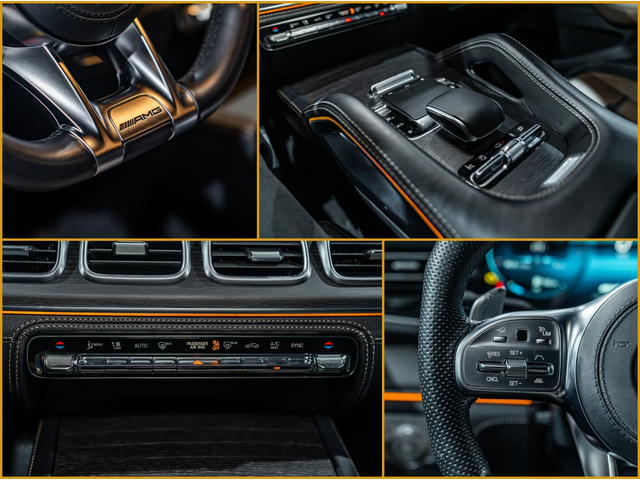 Mercedes-Benz GLE Mercedes-Benz GLE 53 4MATIC  - автомобили, коли, обяви за нови и употребявани 29