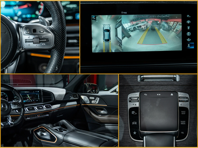 Mercedes-Benz GLE Mercedes-Benz GLE 53 4MATIC  - автомобили, коли, обяви за нови и употребявани 30