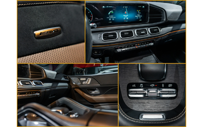 Mercedes-Benz GLE Mercedes-Benz GLE 53 4MATIC  - автомобили, коли, обяви за нови и употребявани 31