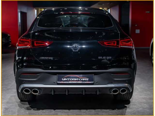 Mercedes-Benz GLE Mercedes-Benz GLE 53 4MATIC  - автомобили, коли, обяви за нови и употребявани 4