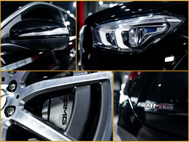 Mercedes-Benz GLE Mercedes-Benz GLE 53 4MATIC  - автомобили, коли, обяви за нови и употребявани 7