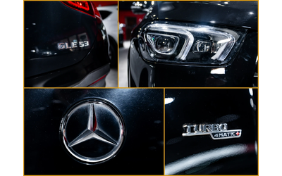 Mercedes-Benz GLE Mercedes-Benz GLE 53 4MATIC  - автомобили, коли, обяви за нови и употребявани 8