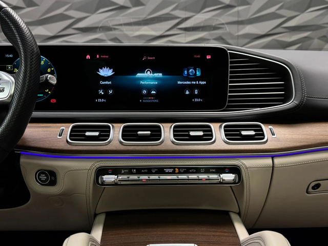 Mercedes-Benz GLE 53 4MATIC SUV* 360* Lift* Обдухване* Pano - автомобили, коли, обяви за нови и употребявани 11