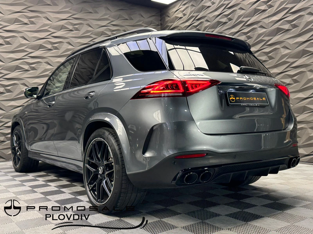 Mercedes-Benz GLE 53 4MATIC SUV* 360* Lift* Обдухване* Pano - автомобили, коли, обяви за нови и употребявани 2