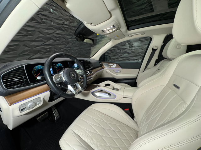 Mercedes-Benz GLE 53 4MATIC SUV* 360* Lift* Обдухване* Pano - автомобили, коли, обяви за нови и употребявани 6