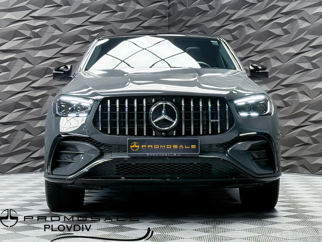 Mercedes-Benz GLE 53 4MATIC 4MATIC+ Coupe * Burmester * Panorama - автомобили, коли, обяви за нови и употребявани 1