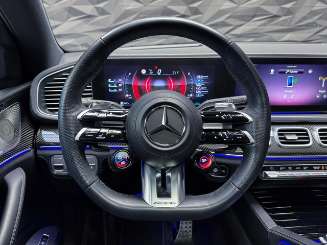 Mercedes-Benz GLE 53 4MATIC 4MATIC+ Coupe * Burmester * Panorama - автомобили, коли, обяви за нови и употребявани 5