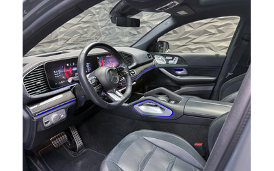 Mercedes-Benz GLE 53 4MATIC 4MATIC+ Coupe * Burmester * Panorama - автомобили, коли, обяви за нови и употребявани 7