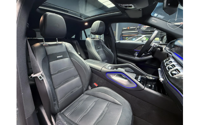 Mercedes-Benz GLE 53 4MATIC 4MATIC+ Coupe * Burmester * Panorama - автомобили, коли, обяви за нови и употребявани 9