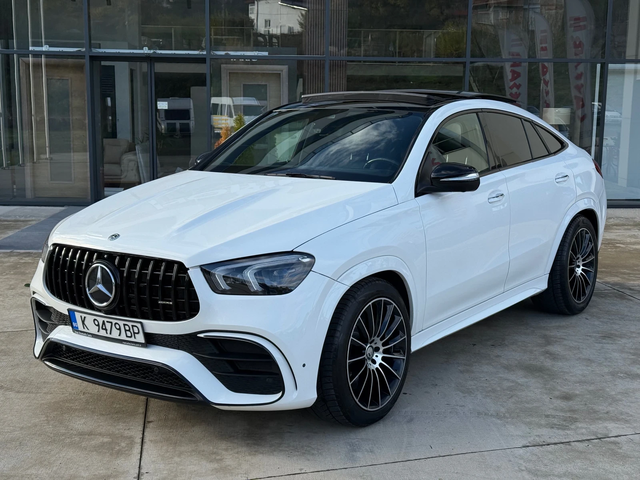 Mercedes-Benz GLE 53 4MATIC - автомобили, коли, обяви за нови и употребявани 1