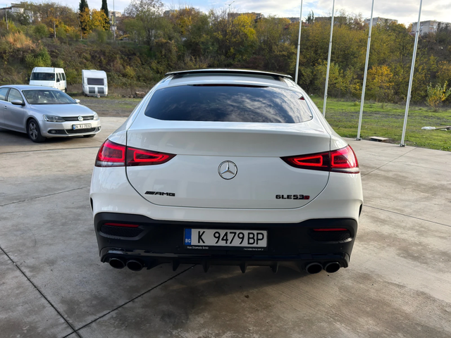 Mercedes-Benz GLE 53 4MATIC - автомобили, коли, обяви за нови и употребявани 4