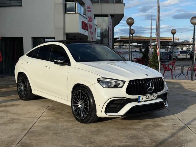 Mercedes-Benz GLE 53 4MATIC - автомобили, коли, обяви за нови и употребявани 7